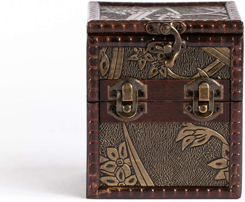 Elven Vault Wood Deck and Counter Box Protector Sleeve for Trading Cards TCG MTG