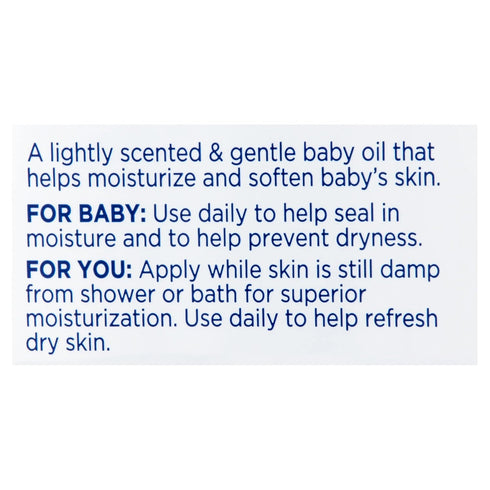 Generic 20 oz Equate Baby Oil with Aloe Vera and Vitamin E, Hypoallergenic, Lightly Scented, fl