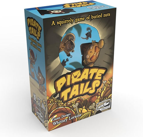 Skybound: Pirate Tails - A Squirrley Game of Buried Nuts, Collection Game for Ages 8+, 2-5 Players