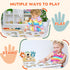 Counting 3-5, Finger Math Toy for Kids Montessori Monster Math Toy with Number Blocks, Hands-On Addition & Subtraction