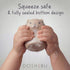 Doshibu Set 18M+ 7 Noah's Ark Silicone Floating Bath Toy for Toddlers Includes Pieces Boat Animals and Waterproof Bible