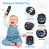 3-6-12 0-24 MISSLILI Teething Toy for Babies Months, Silicone Baby Rattles Teether, Teething Relief Infant Toddles TV
