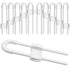 TERDEWE (10 pack white) 4 button Cabinet Locks, U-Shaped Proofing Drawers Safety Child