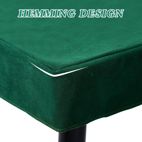 Included(Green,34 34 4 Inch) Frienda Game Table Cover Felt Game Tablecover Folding Tablecloth for Card for Playing