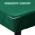 Included(Green,34 34 4 Inch) Frienda Game Table Cover Felt Game Tablecover Folding Tablecloth for Card for Playing
