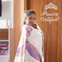 60x80) Personalized Blanket for Girls | Custom Mermaid Fleece Throw | Purple Kids Throw | Baby Girl Blanket for Room