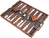 Backgammon Set - 15 Inches Classic Board Game with Leather Case, Portable Travel Strategy Game for Adults and Kids