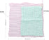 Yzooiyl 10 Pack-Soft Baby Washcloths Face Cloths for Newborn Baby Wipes, Burp Cloths or Face Towels Natural Muslin
