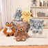 Vermont Teddy Bear Stuffed Fox - Oh So Soft Plush Toy for Kids, Red, 18 Inch