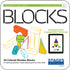 Stages Learning Materials Sensory Builder Blocks, Set of 50 (SLM510)
