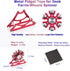samisoler 4mins Desk-Fidget-Toys for Ferris-Wheels-Spinner: Kinetic-Metal-Spinner, Cool-Gadgets-Stuff for Kid Children