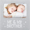 Tiny Ideas Me and My Brother Picture Frame, Christmas Photo Picture Frame,