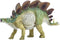 Gemini&Genius Stegosaurus Dinosaur Toy Figure - Green Dino Collection Action Figurine for Kids 4-12 Years Old