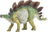 Gemini&Genius Stegosaurus Dinosaur Toy Figure - Green Dino Collection Action Figurine for Kids 4-12 Years Old