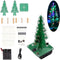 Adeept 3D Christmas Tree LED DIY Kits - 7 Color Flash RGB Circuit Electronic Assemble - STEM Project for Teens