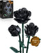 iATOM Black Roses Flower Building Set - 3Pack, Gift for Mother Day Mom/Her/Girlfriend/Wife/Couple,