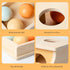 Busy Edition Montessori Toys for Babies 6-12 Months, Object Permanence Box Wooden Ball Drop Toy for Toddlers