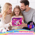 Innofans 360 4WD 3-6 7-9 10-12 Unicorn Remote Control Car for Girls, Rotating Stunt RC Cars with Cute Cool LED Lights