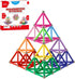 MONILON 160 Pcs Magnet Building Sticks Kids Toys, Lengthen Magnetic Construction Building Blocks