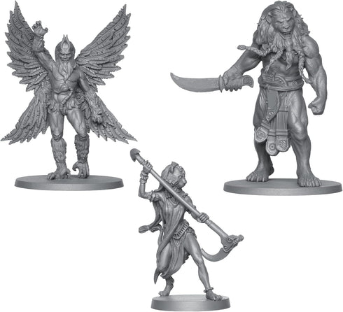 Ankh Gods of Egypt Board Game Guardians EXPANSION - Strategy Game for Kids and Adults, Ages 14+, 2-5 Players