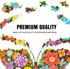 Puzzles for Kids Ages 6-8, 8-10 and Adults, Butterfly Shaped Jigsaw Puzzles for Home Wall Decor