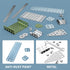 Set, 504 8-12, 8 9 10 11 12-16 Lucky Doug Stem Building Projects Model Cruiser Ocean Ship Pieces Stem Project Building