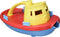 Green Toys Tugboat, Assorted CB - Pretend Play, Motor Skills, Kids Bath