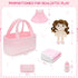 Playset Set,Babies Set,Baby Tezituor Baby Doll with Carrier Bassinet Bed,Baby Doll Accessories with Dolls, Portable