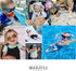 MAXJULI Baby Infant Sunglasses, Safe and Soft with Adjustable Strap, BPA Free, for 0-24 Months, Model 7002