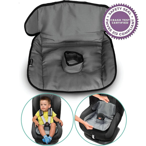 Lynmark Potty Training Car Seat Protector Cover - Waterproof Soft Piddle Pads for Toddlers and Baby Carseat