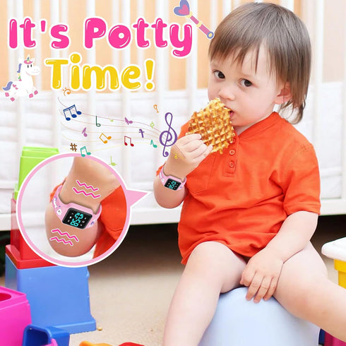 Countdown/Music/Alarm BEN NEVIS Potty Training Watch, Digital Toddler Watch with Clocks/Vibration Reminder