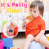 Countdown/Music/Alarm BEN NEVIS Potty Training Watch, Digital Toddler Watch with Clocks/Vibration Reminder