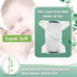 100 (2 wegreeco Cloth Diaper Liners - Unscented Diaper Liners, Fragance Free Cloth Diapers Liner - Sheets Per Roll