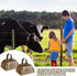24 3 2.8 2.5 Inch(Brown) Yeshone Pcs Metal Cowbell with Handle Cow Bells Noise Makers for Sporting Events Small Loud