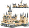 Magic Castle Building Set, Creative Architecture Micro Building Blocks Kit, Collectible Model Toys for Adults Kids 14+