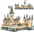 Magic Castle Building Set, Creative Architecture Micro Building Blocks Kit, Collectible Model Toys for Adults Kids 14+