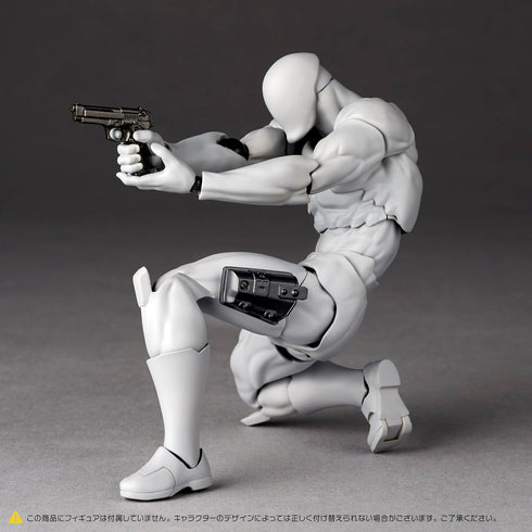 Kaiyodo Set 1 Set Revoltech Optional Parts Expansion Volume Accessory