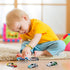 98 PCS Race Cars Party Favor Supplies Kit with Mini Race Cars Toys, Birthday Themed Decoration Set