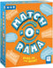 USAOPOLY Match-O-Rama Family Board Game - Fast Paced Press-Your-Luck Matching Game for All Ages