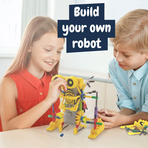 Science4you Betabot Robot Building Kit for Kids 8-14 Years - Build Your Own Robot with 126 Pieces
