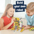 Science4you Betabot Robot Building Kit for Kids 8-14 Years - Build Your Own Robot with 126 Pieces