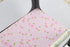 Pack 3 Pack Onacosht n Play Sheets Fitted for Baby Girl, Stretchy Jersey Knitted Portable Mini Crib Sheets Playard