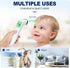 No-Touch Thermometer for Adults and Kids, Accurate Digital Baby Thermometer with Fever Alarm & Silent Mode