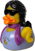 Jumpin' Quack Splash - Floating Rubber Ducks, Collectible Bath Toy Gift for Kids & Adults