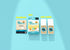Blue Wasatch Games Ripple Card Game - Match, Stack, and Collect Combos on Your Beach. Easy to Learn and Fun for Kids