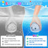 Baby Bath Toys, Whale Bath Toy Sprinkler with Charging Dock for Kids Ages 0-2, Light Up Bathtub Toys for Toddlers