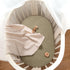 lulumoon Baby Muslin Bassinet Sheets: Cotton Bassinet Sheets Neutral for Boys and Girls - Fitted for Oval Rectangle