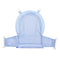 Universal Adjustable Baby Bath Tube Support Mesh Net, Soft Breathable Shower Pad for Infants (Blue)