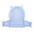 Universal Adjustable Baby Bath Tube Support Mesh Net, Soft Breathable Shower Pad for Infants (Blue)
