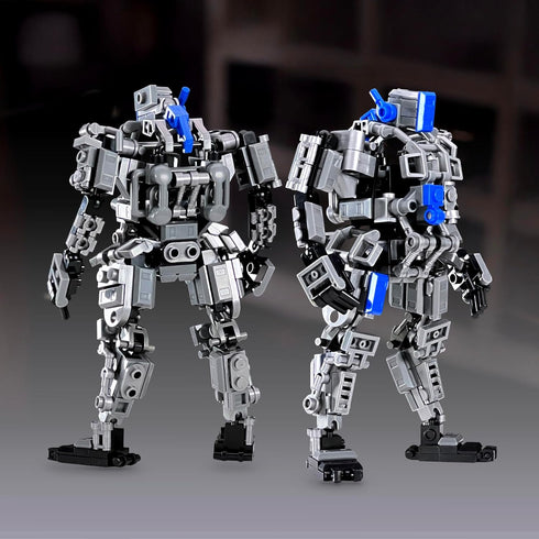 5025 14+ MyBuild Mecha Frame Exo Frame for Custom Robots | Highly Poseable Build & Mod Platform | Ages